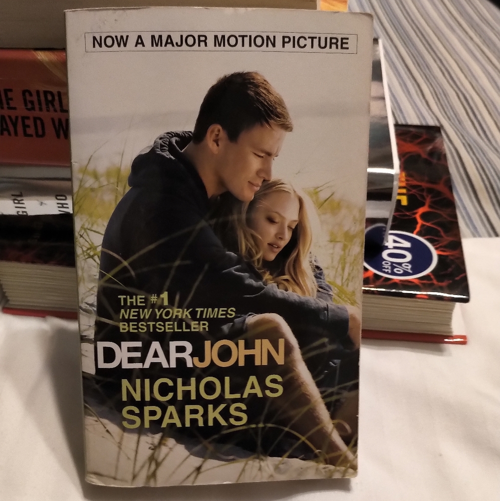 BUY 2, GET 1 FREE: Dear John  by: Nicholas Sparks